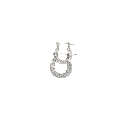 The One Design Pincatch Hoop Earrings - Style 8