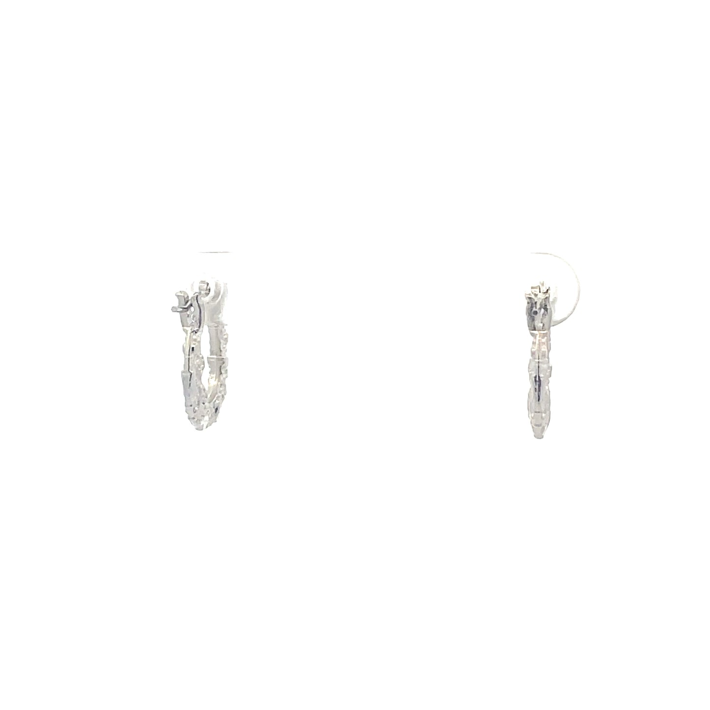 The One Design Pincatch Hoop Earrings - Style 8