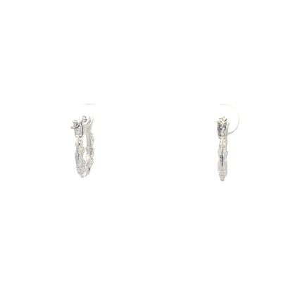 The One Design Pincatch Hoop Earrings - Style 8