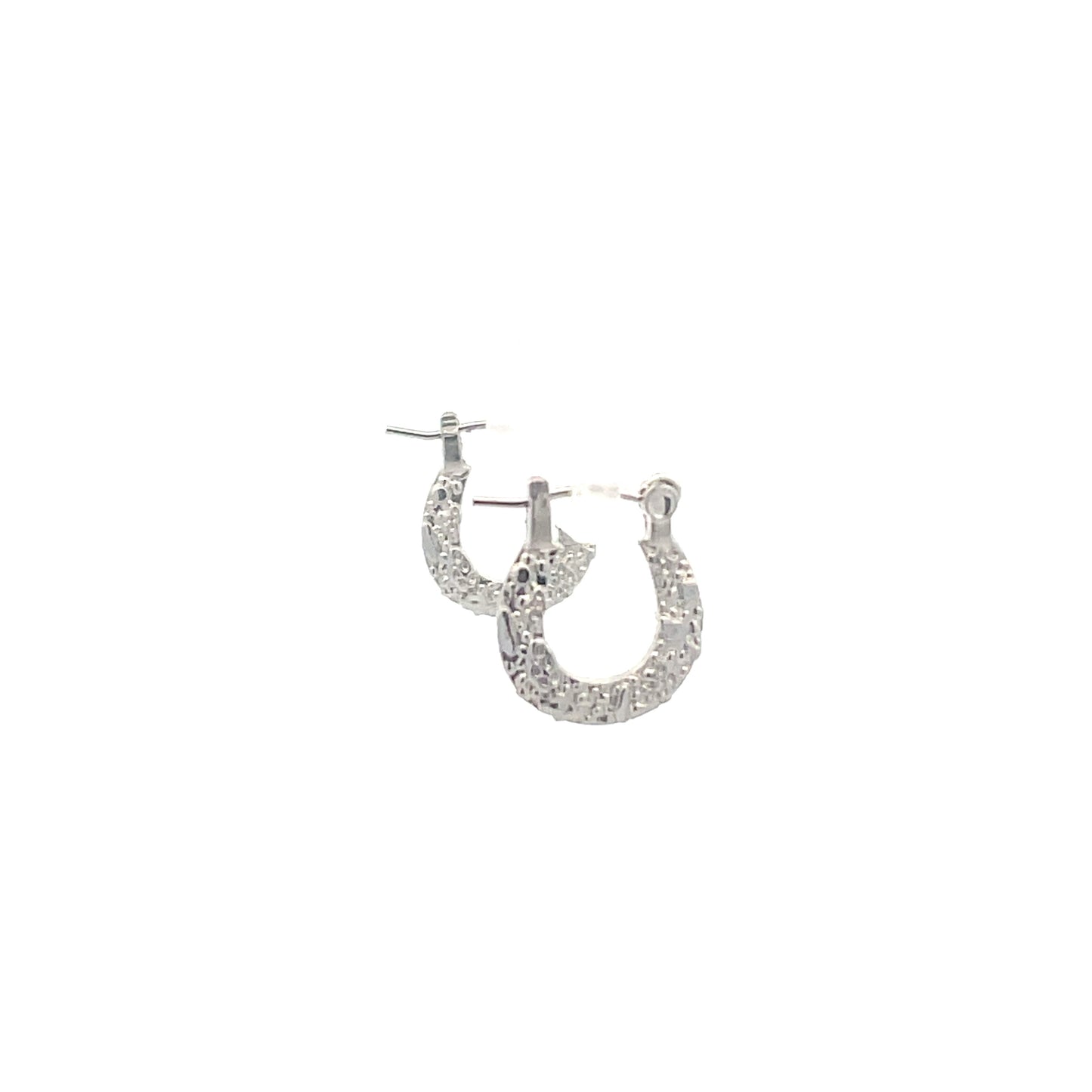 The One Design Pincatch Hoop Earrings - Style 8