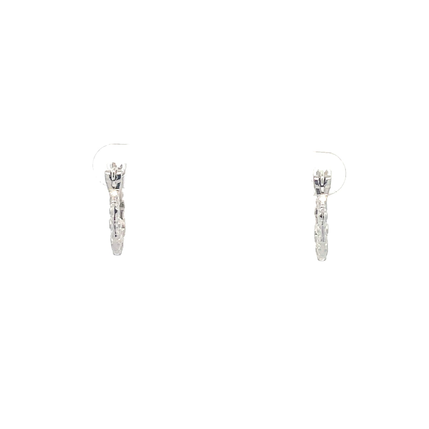 The One Design Pincatch Hoop Earrings - Style 8