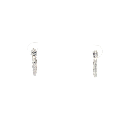 The One Design Pincatch Hoop Earrings - Style 8