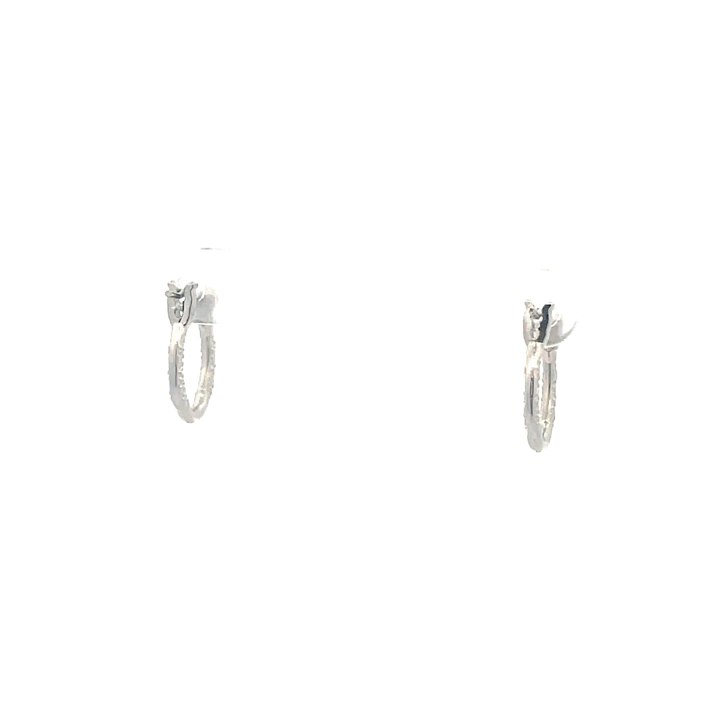 The One Design Pincatch Hoop Earrings - Style 9