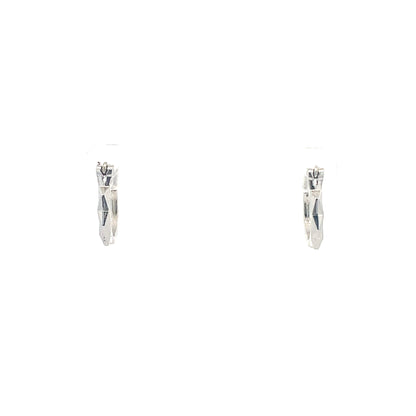 The One Design Pincatch Hoop Earrings - Style 10