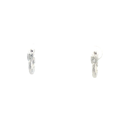The One Design Pincatch Hoop Earrings - Style 11