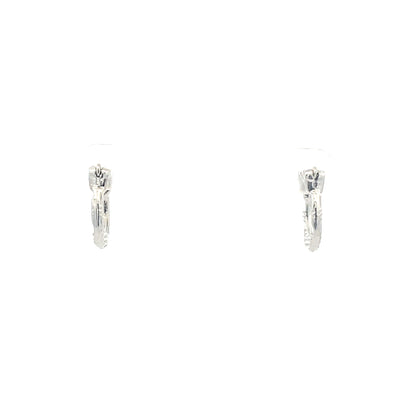 The One Design Pincatch Hoop Earrings - Style 11