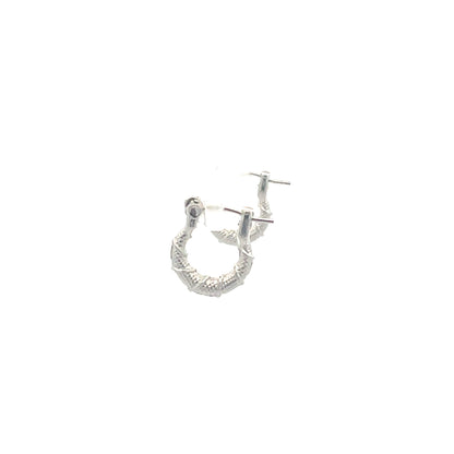 The One Design Pincatch Hoop Earrings - Style 12