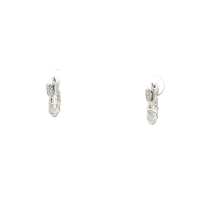 The One Design Pincatch Hoop Earrings - Style 12