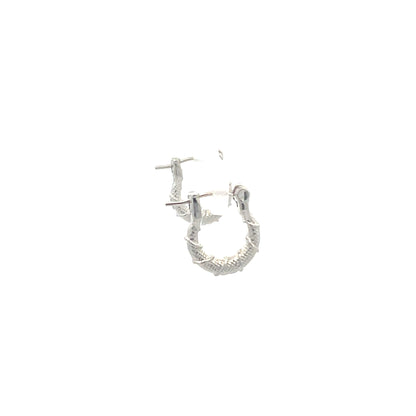 The One Design Pincatch Hoop Earrings - Style 12