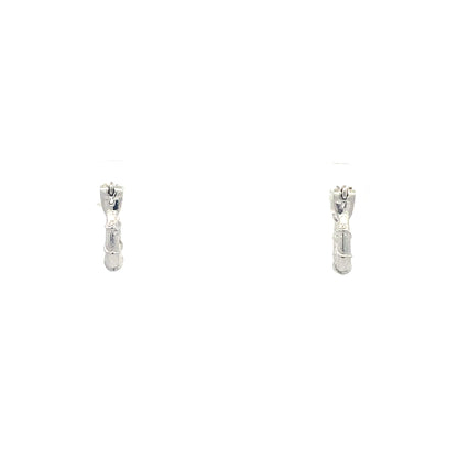 The One Design Pincatch Hoop Earrings - Style 12