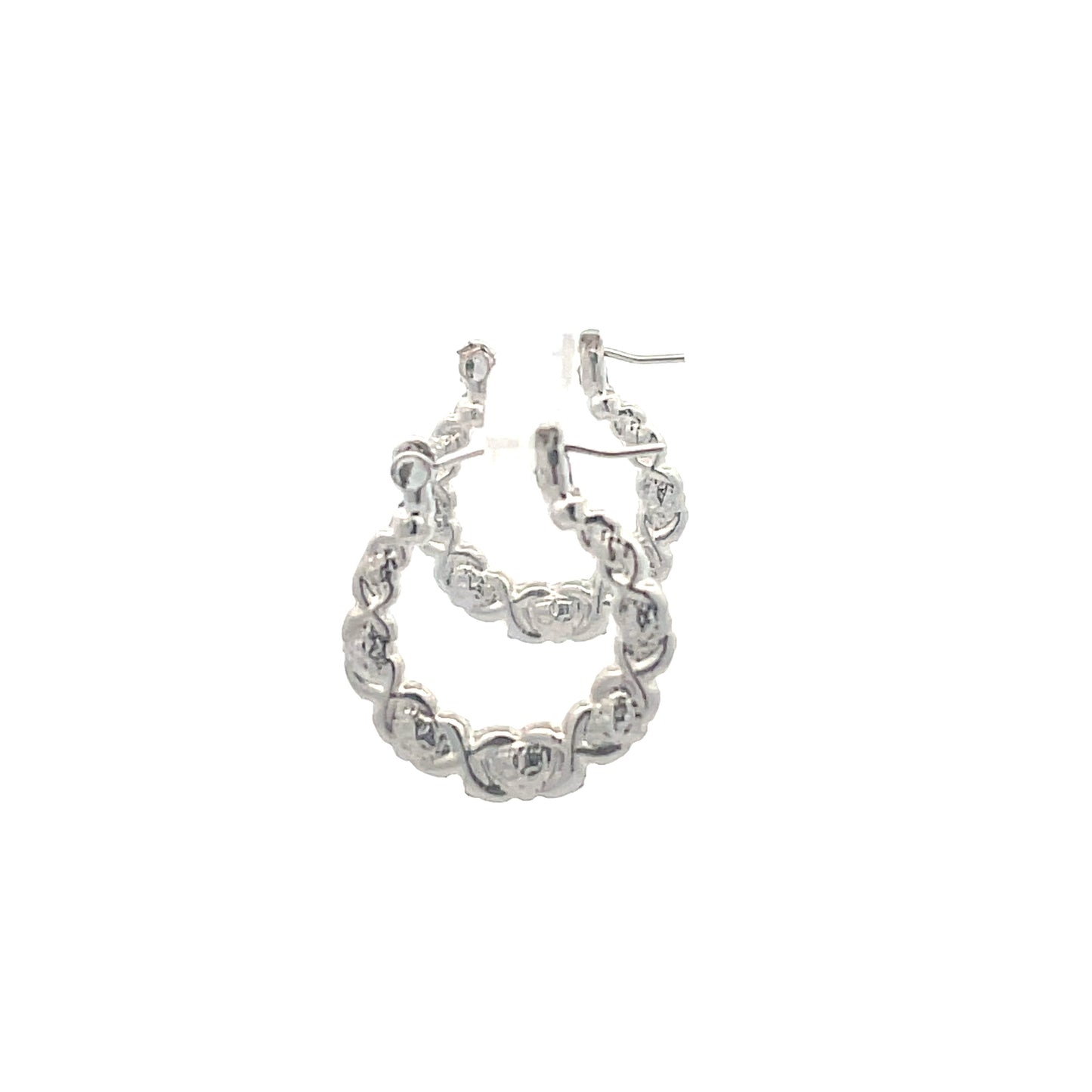 The One Design Pincatch Hoop Earrings -Style 13