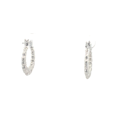 The One Design Pincatch Hoop Earrings -Style 13