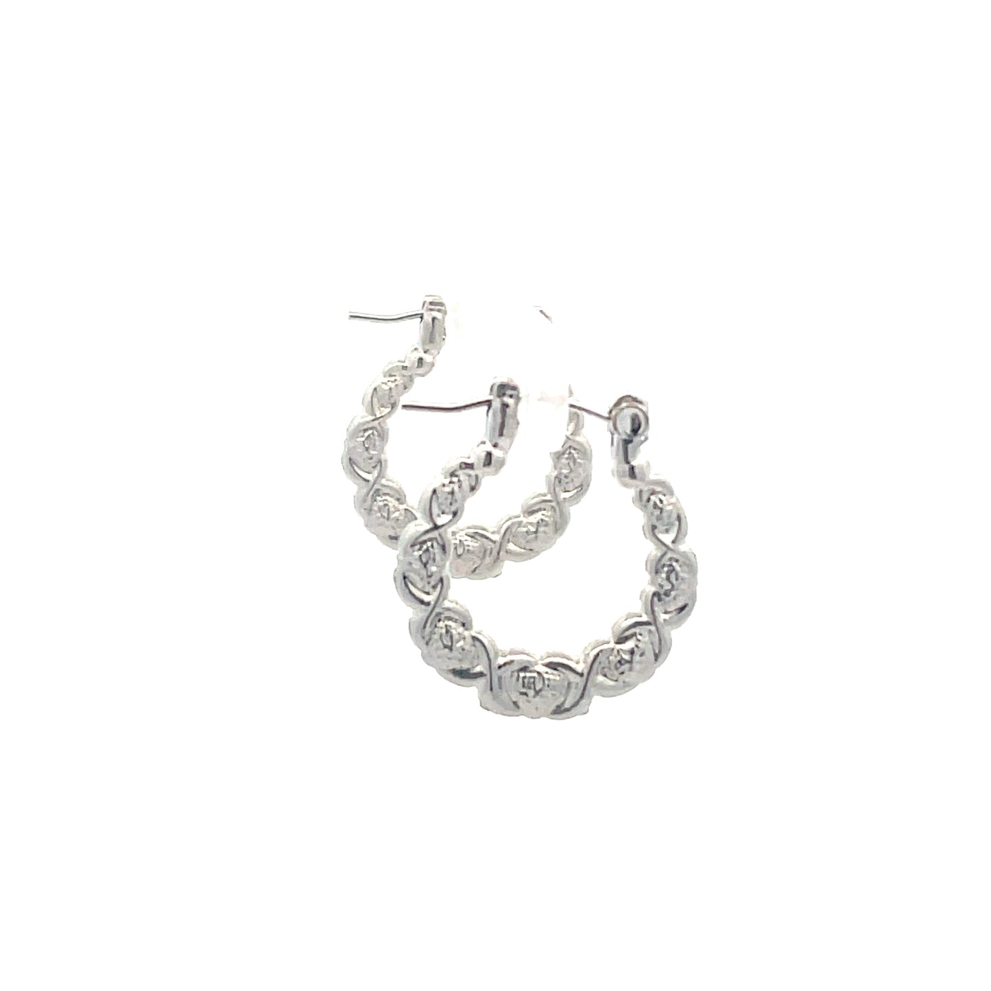 The One Design Pincatch Hoop Earrings -Style 13