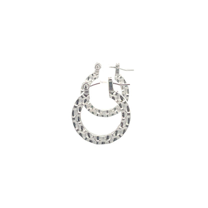 The One Design Pincatch Hoop Earrings - Style 14