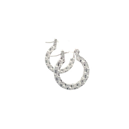 The One Design Pincatch Hoop Earrings - Style 14