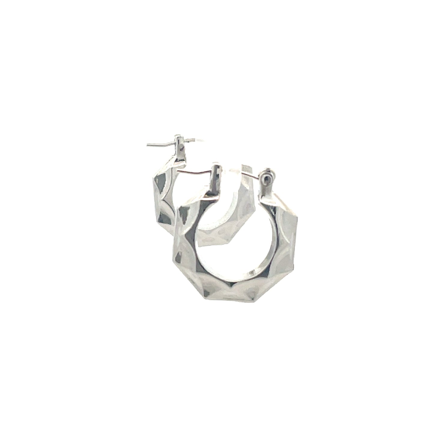 The One Design Pincatch Hoop Earrings - Style 15