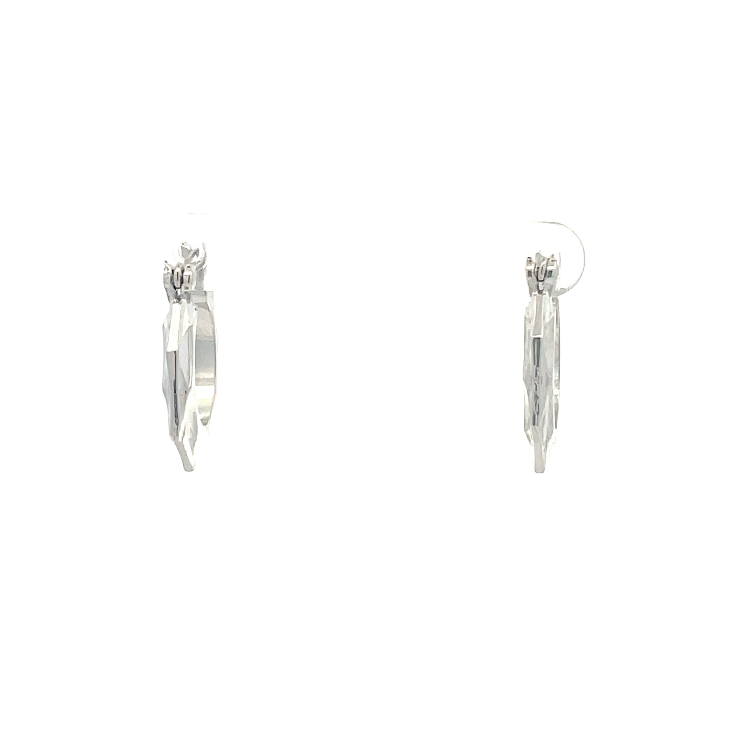 The One Design Pincatch Hoop Earrings - Style 15