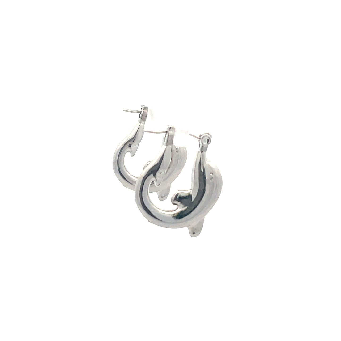 The One Design Pincatch Hoop Earrings - Style 16