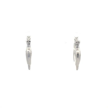 The One Design Pincatch Hoop Earrings - Style 16