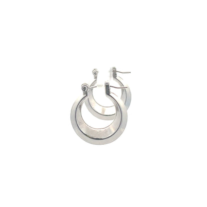 The One Design Pincatch Hoop Earrings - Style 18