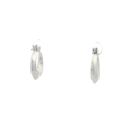 The One Design Pincatch Hoop Earrings - Style 18