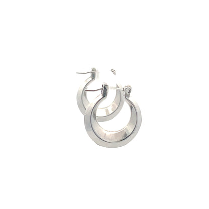 The One Design Pincatch Hoop Earrings - Style 18