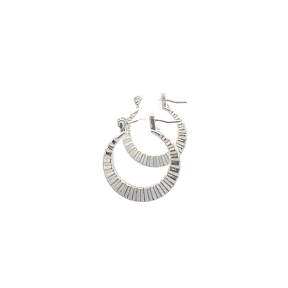 The One Design Pincatch Hoop Earrings - Style 19