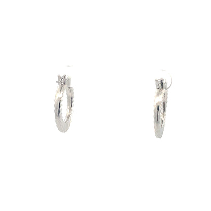 The One Design Pincatch Hoop Earrings - Style 19