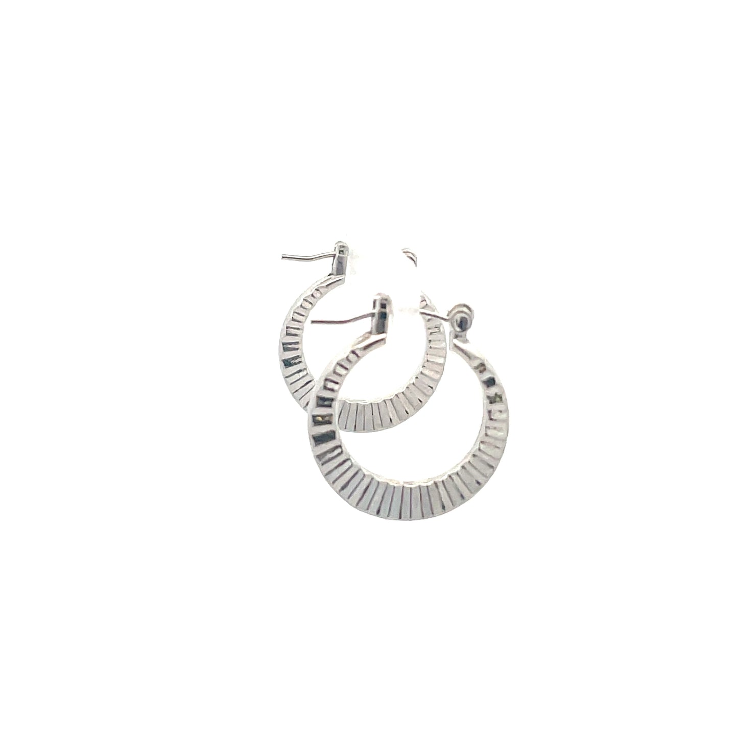 The One Design Pincatch Hoop Earrings - Style 19