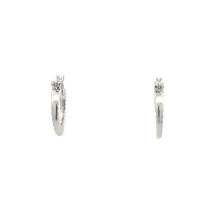 The One Design Pincatch Hoop Earrings - Style 19