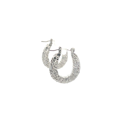 The One Design Pincatch Hoop Earrings - Style 20