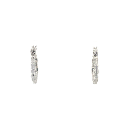 The One Design Pincatch Hoop Earrings - Style 20
