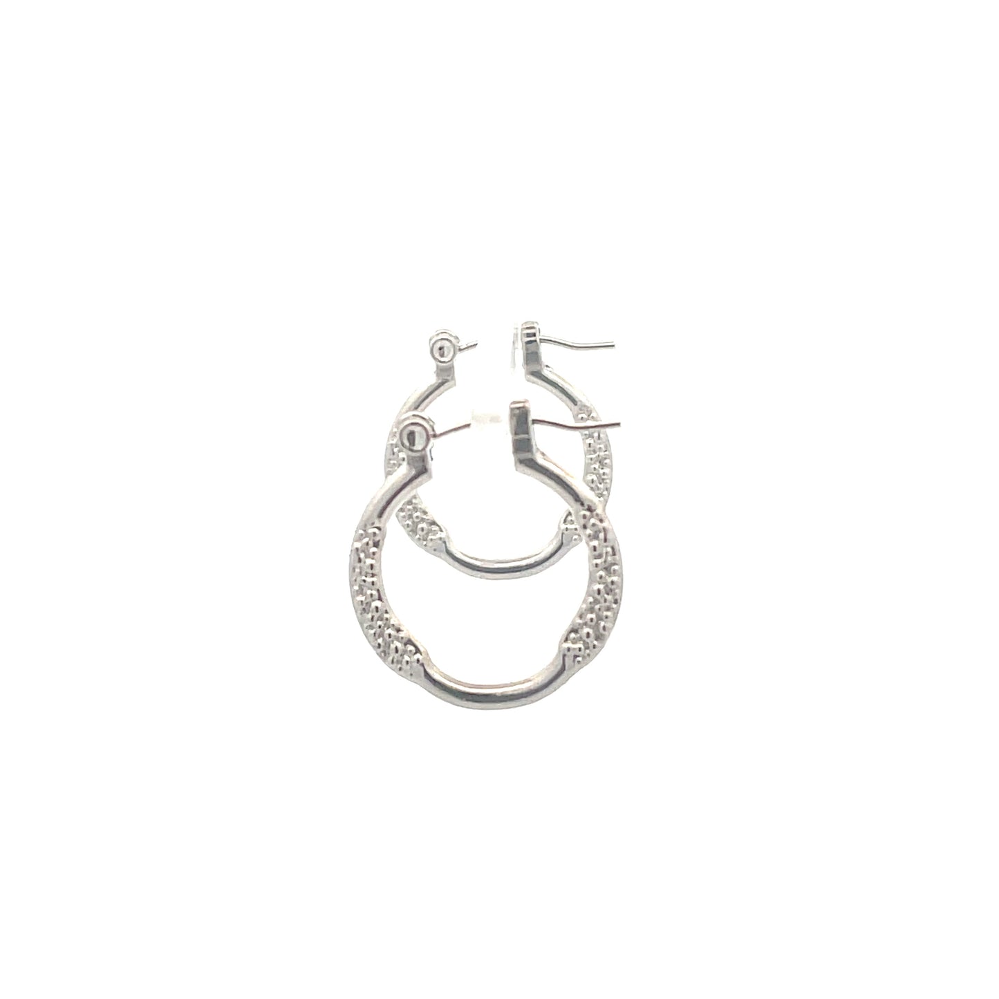 The One Design Pincatch Hoop Earrings - Style 21