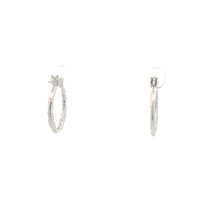 The One Design Pincatch Hoop Earrings - Style 21