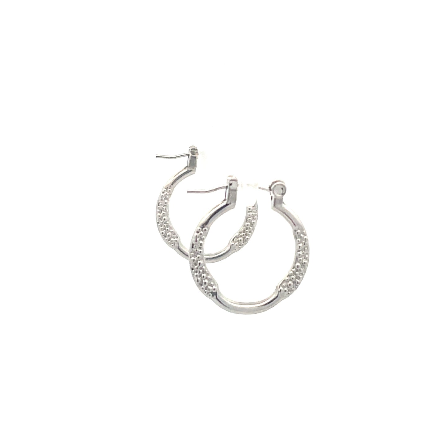 The One Design Pincatch Hoop Earrings - Style 21