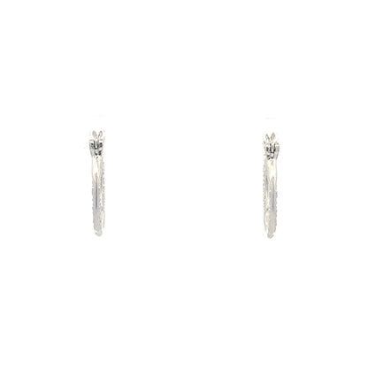 The One Design Pincatch Hoop Earrings - Style 21