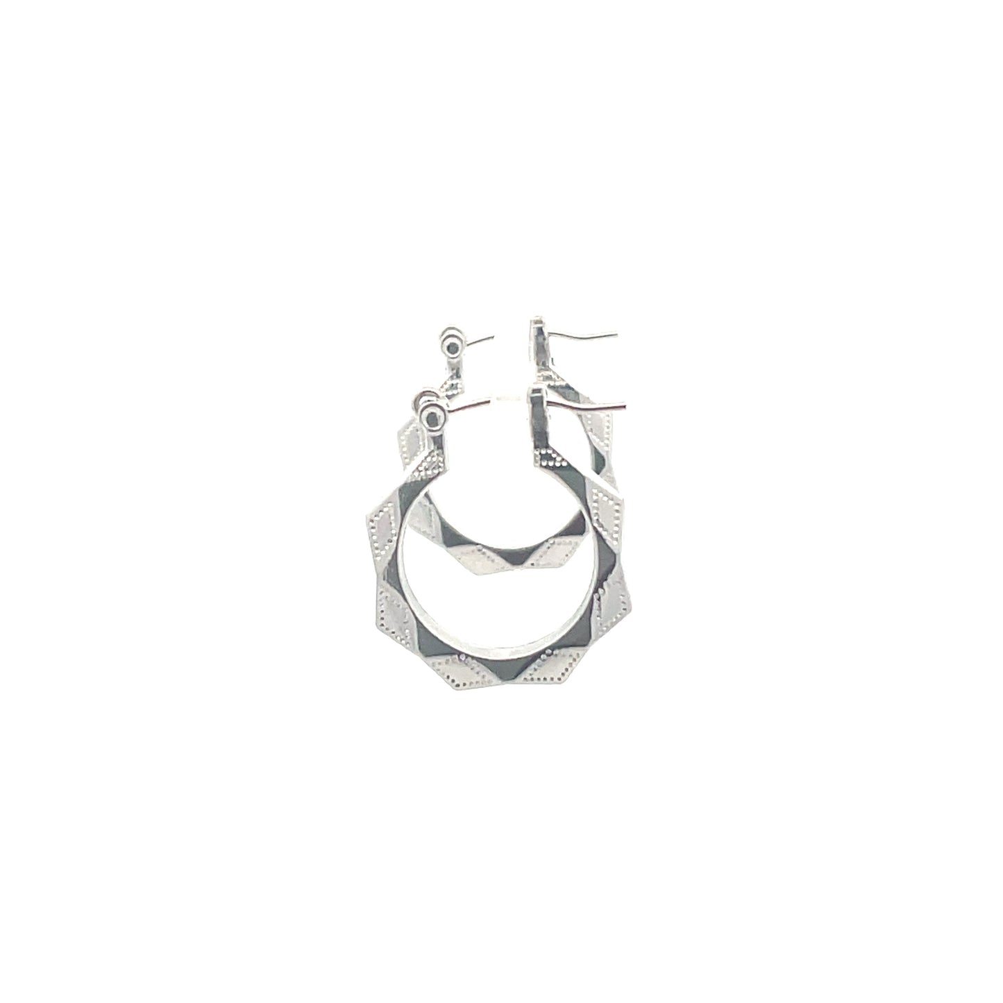 The One Design Pincatch Hoop Earrings - Style 22