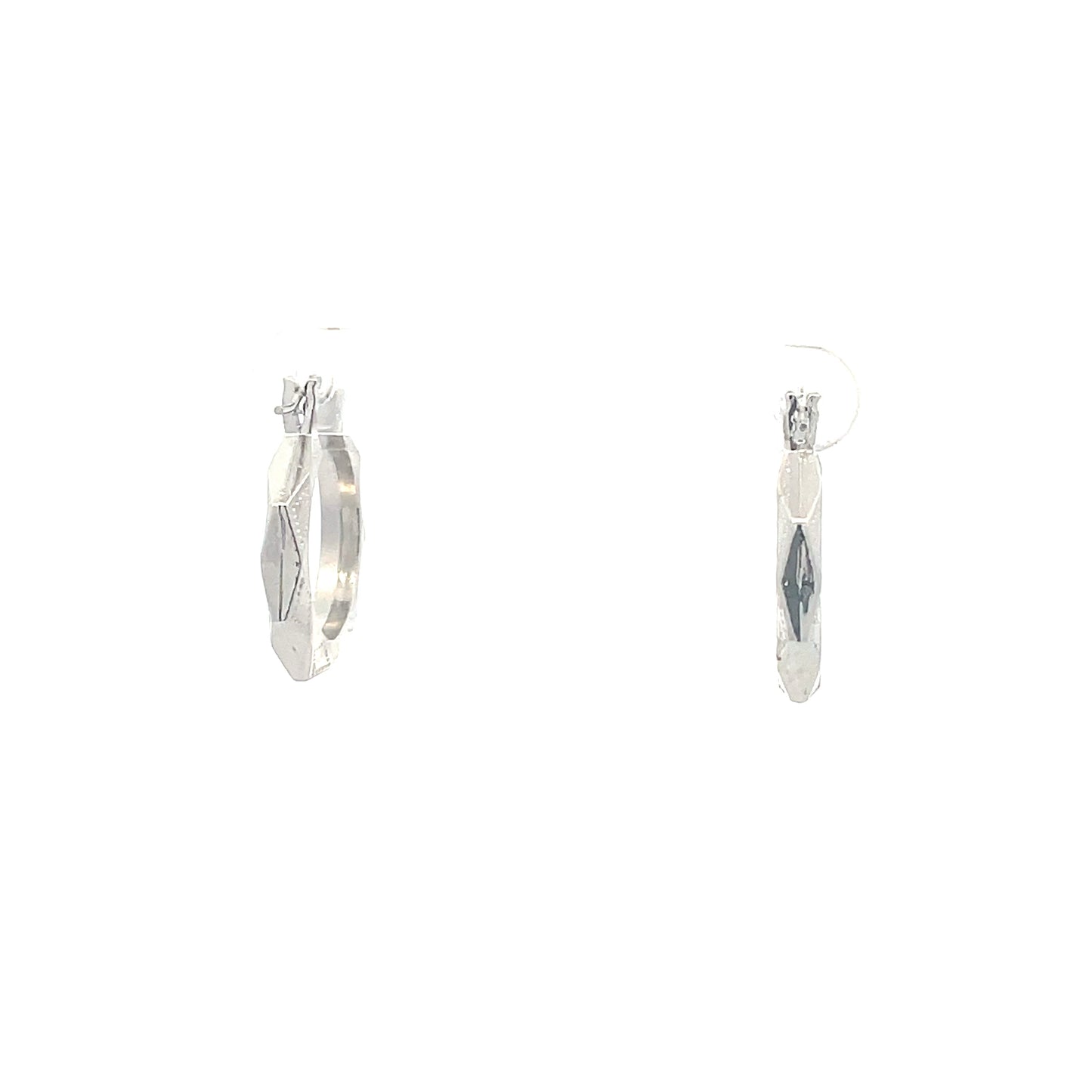 The One Design Pincatch Hoop Earrings - Style 22