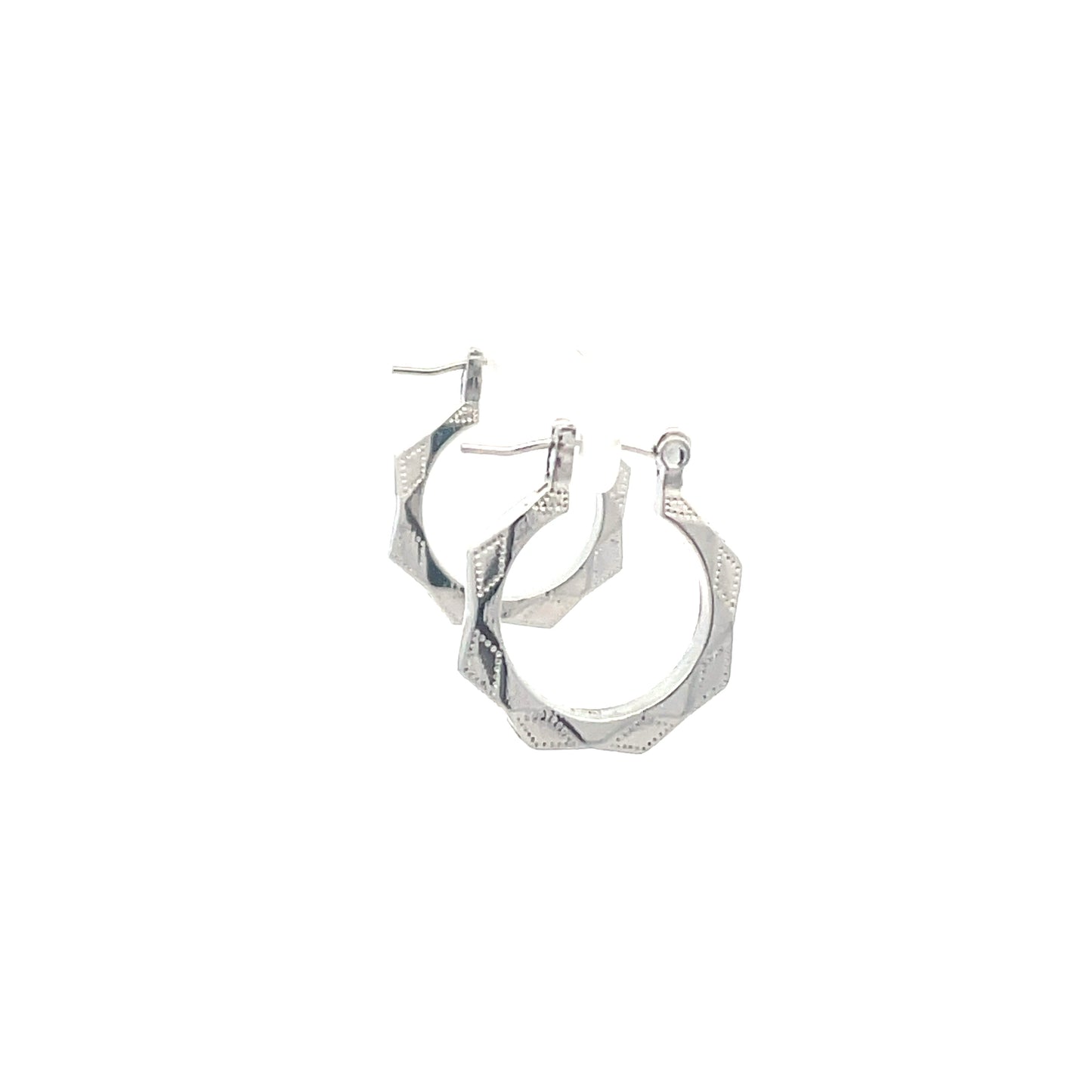 The One Design Pincatch Hoop Earrings - Style 22