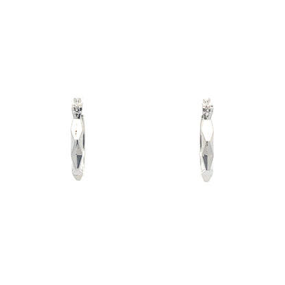 The One Design Pincatch Hoop Earrings - Style 22