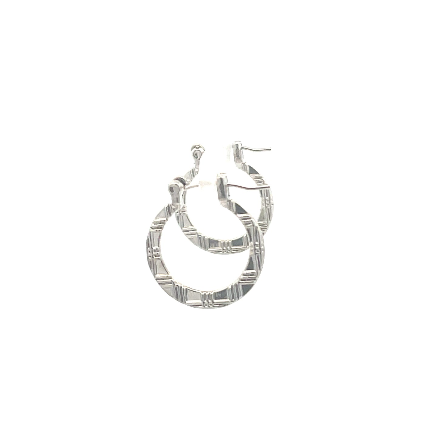 The One Design Pincatch Hoop Earrings - Style 23