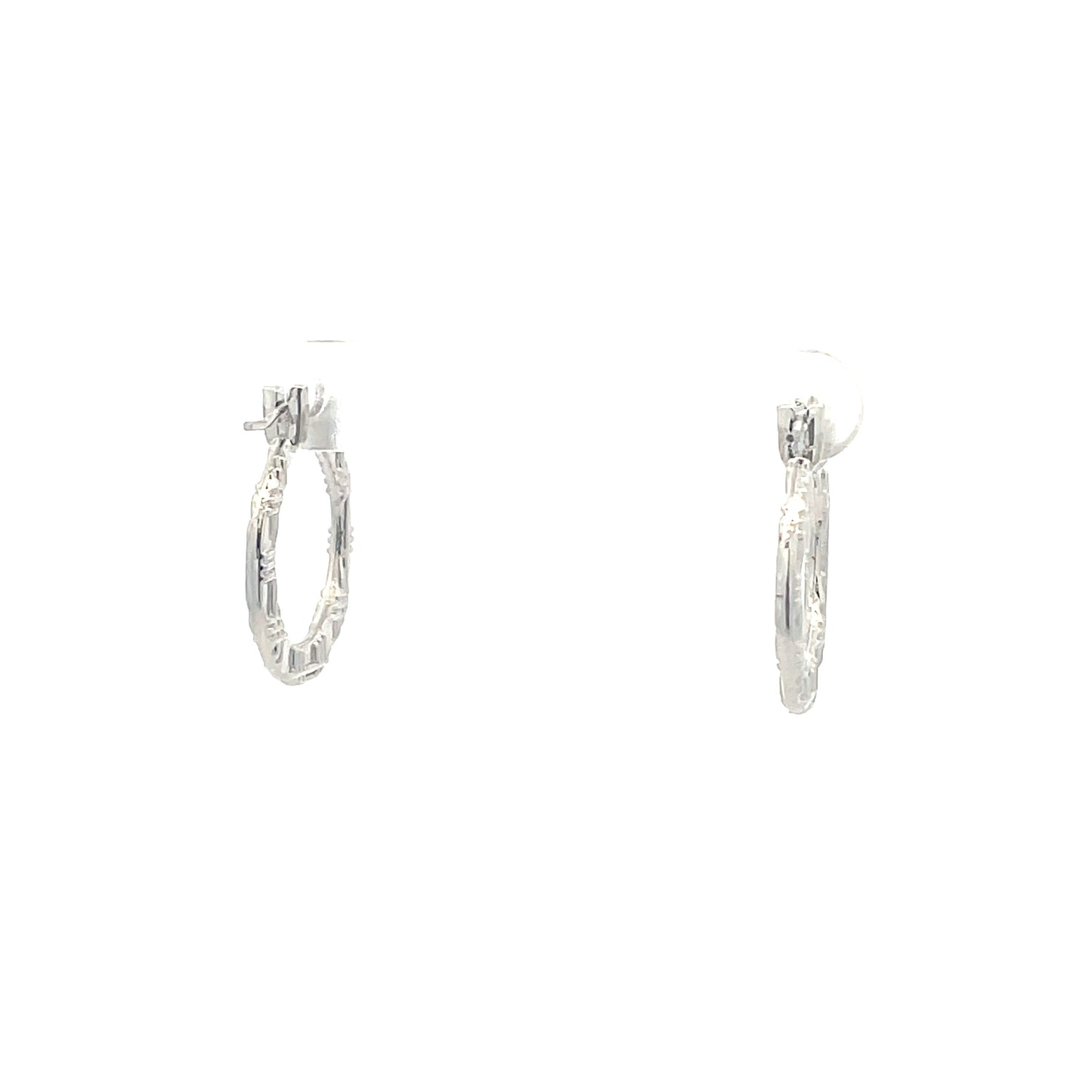 The One Design Pincatch Hoop Earrings - Style 23