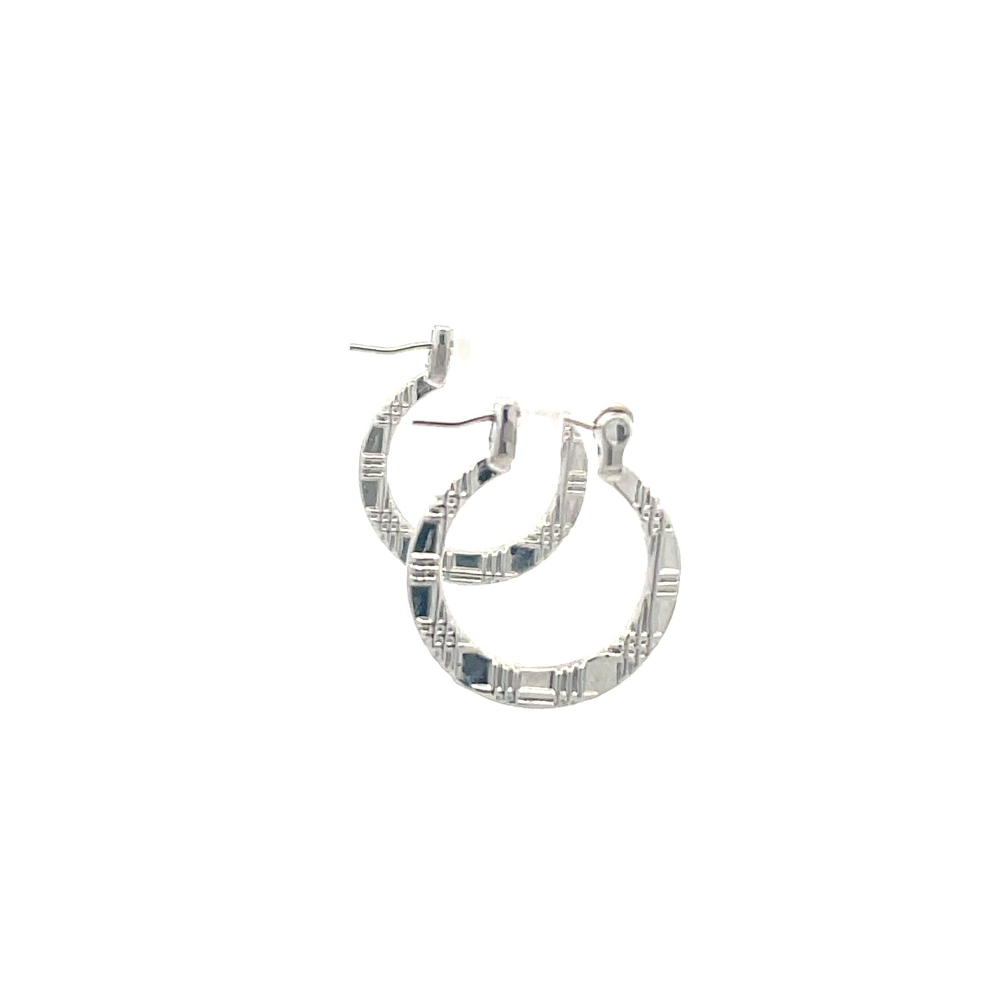 The One Design Pincatch Hoop Earrings - Style 23