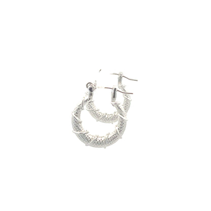 The One Design Pincatch Hoop Earrings - Style 24