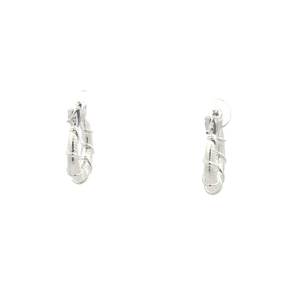The One Design Pincatch Hoop Earrings - Style 24