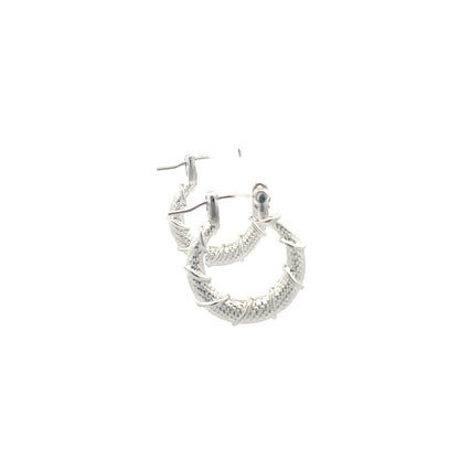 The One Design Pincatch Hoop Earrings - Style 24