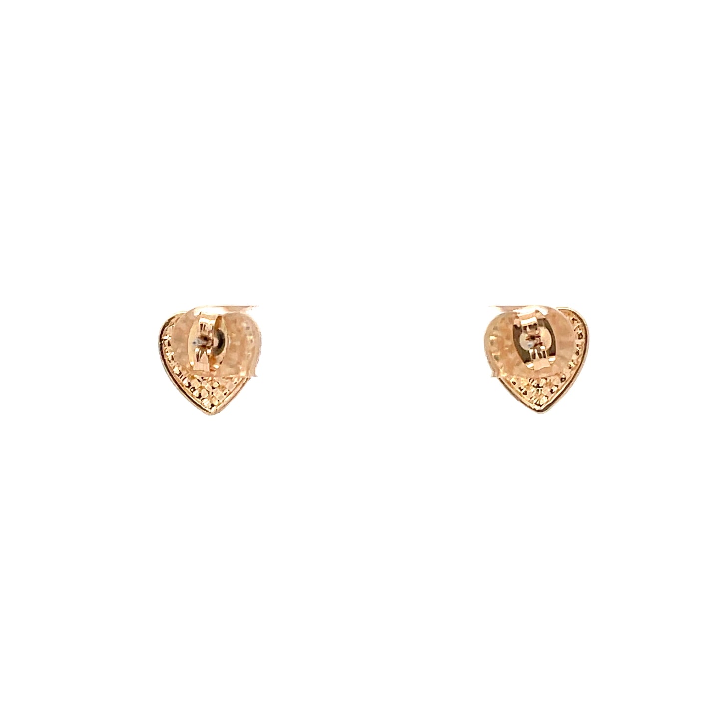 Sweet Heart Earrings 12MM - Style 1-1