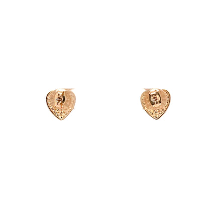 Sweet Heart Earrings 12MM - Style 1-1