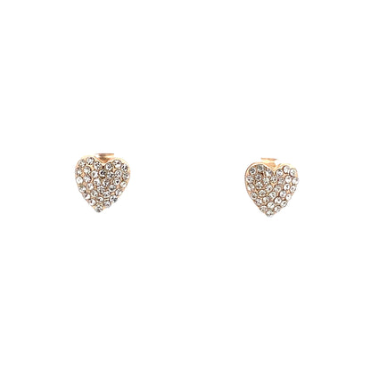 Sweet Heart Earrings 12MM - Style 1-1