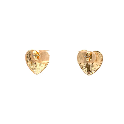 Sweet Heart Earrings 12MM - Style 1-4